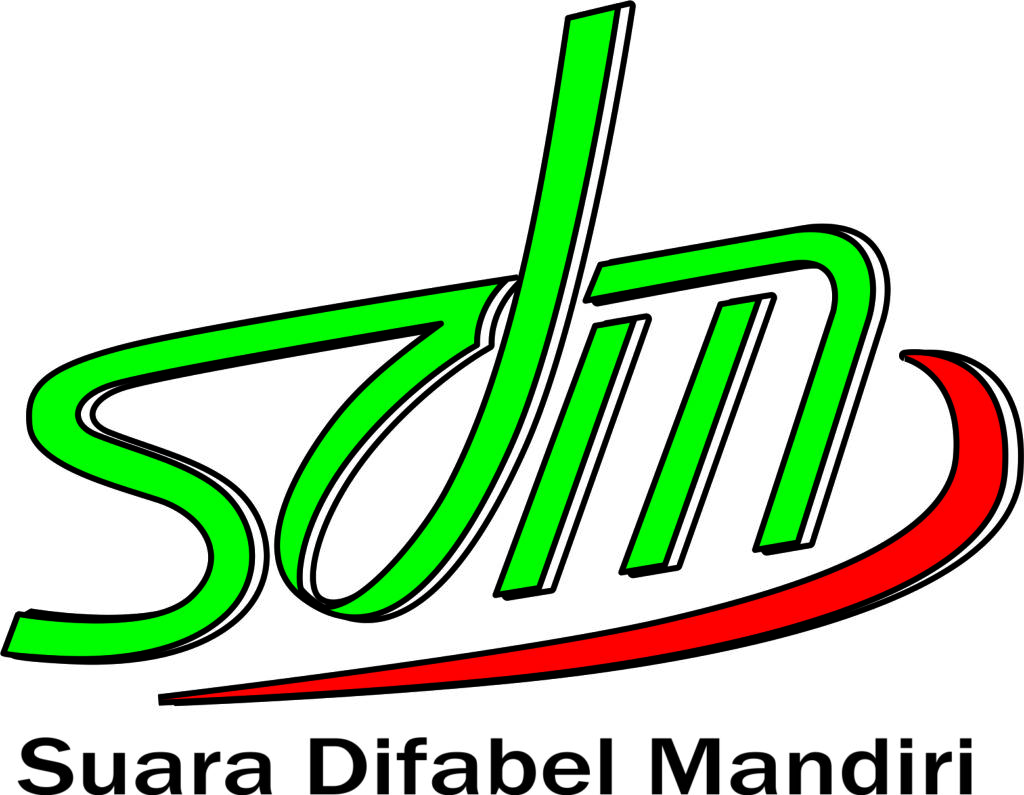 Logo Suara Difabel Mandiri (SDM)